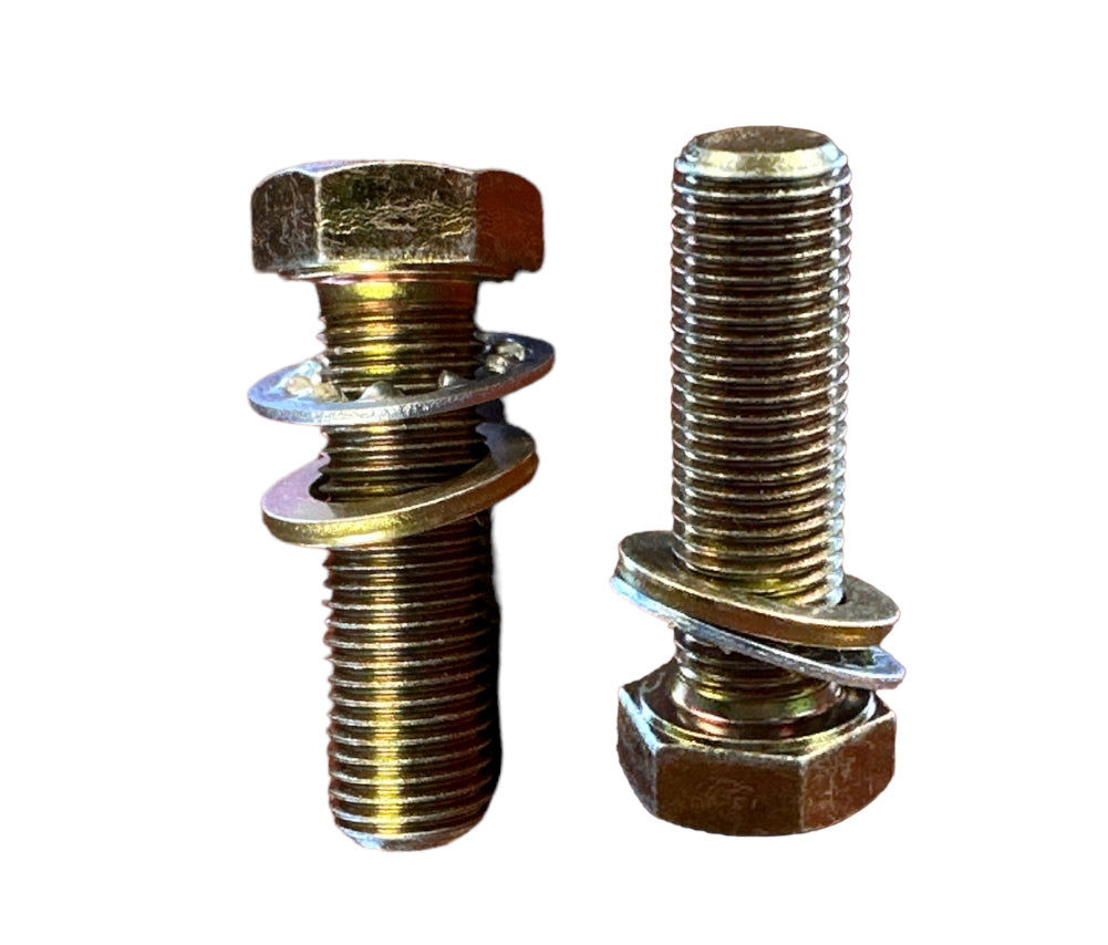 Shock Bolt with Start Lock Spacer and AN Spacer Sawyer Micro Chassis