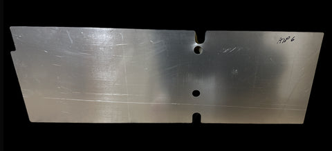 Aluminum Right Side Panel Long