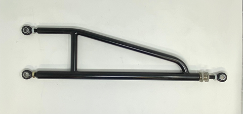 Wishbone Left Power Coated Black KIT