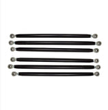 BLACK Radius Rod and Rod End for Ladder Kit