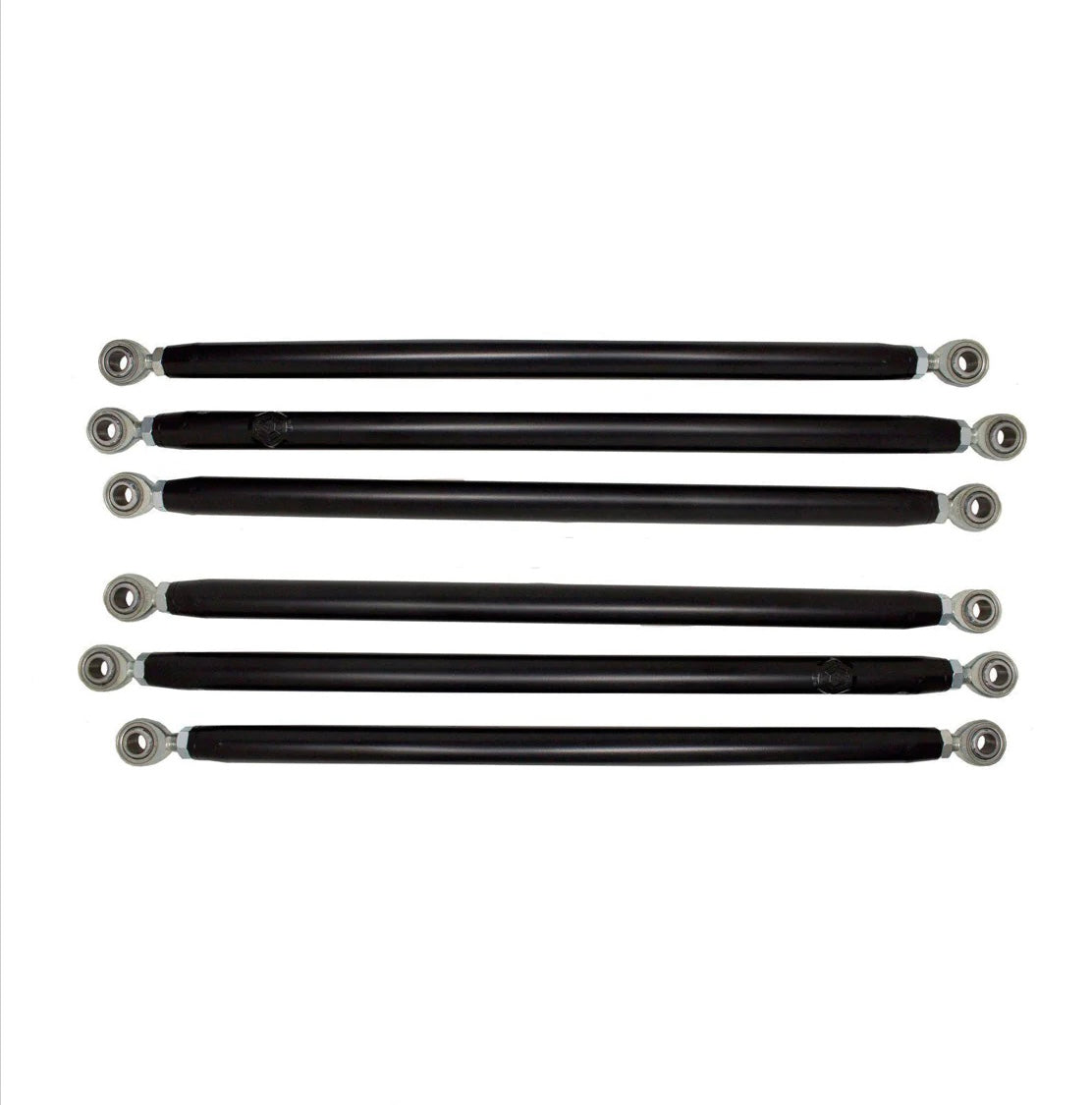 Black Radius Rod & End Package for Panhard – Sawyer Micro Chassis