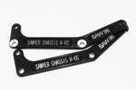 Motor Mount Plate / 07 All Black R-6R