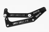 Motor Mount Plate / 07 All Black R-6R
