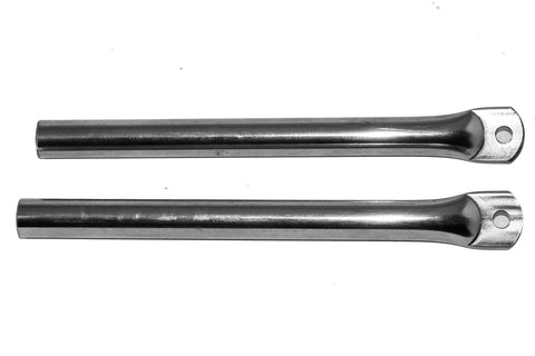 STRAIGHT NOSE WING TUBE 8"