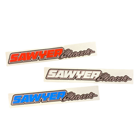 Sawyer Chassis Stickers