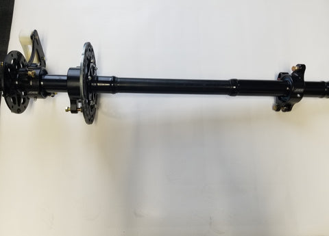 Rear Axle Assembly for Z-Link - Black