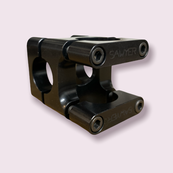 Adjustable Steering Mount Clamp (upper QR Shaft)