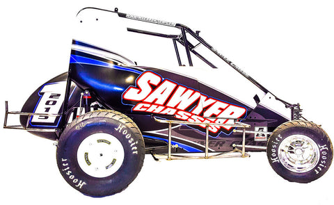 Sawyer Chassis 600 Deluxe Roller